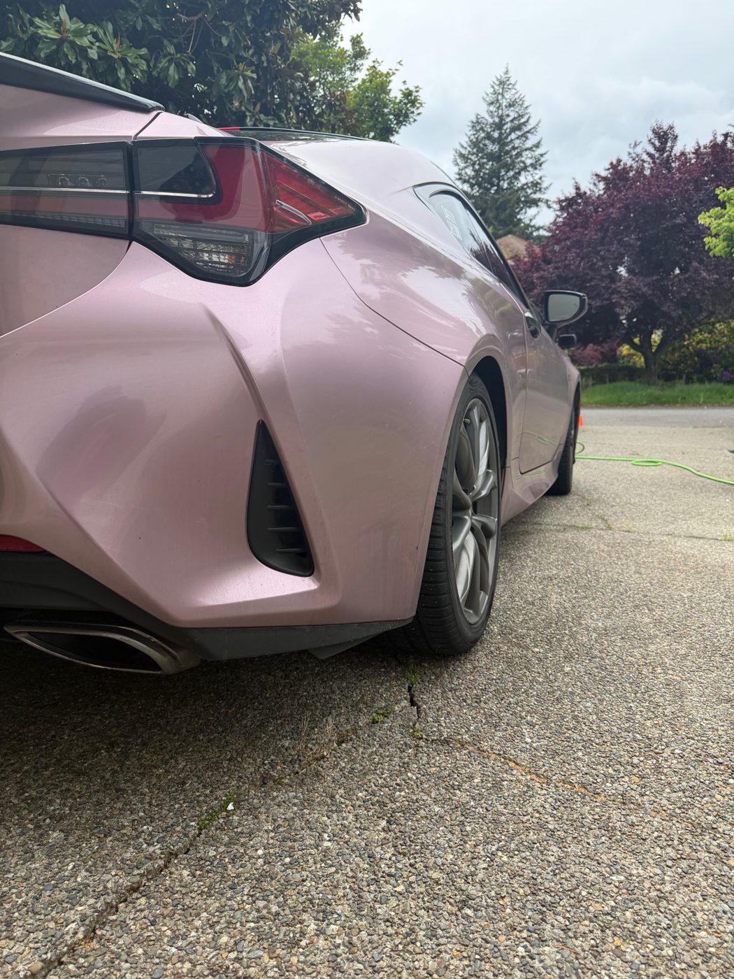 Lexus RC exterior before detail